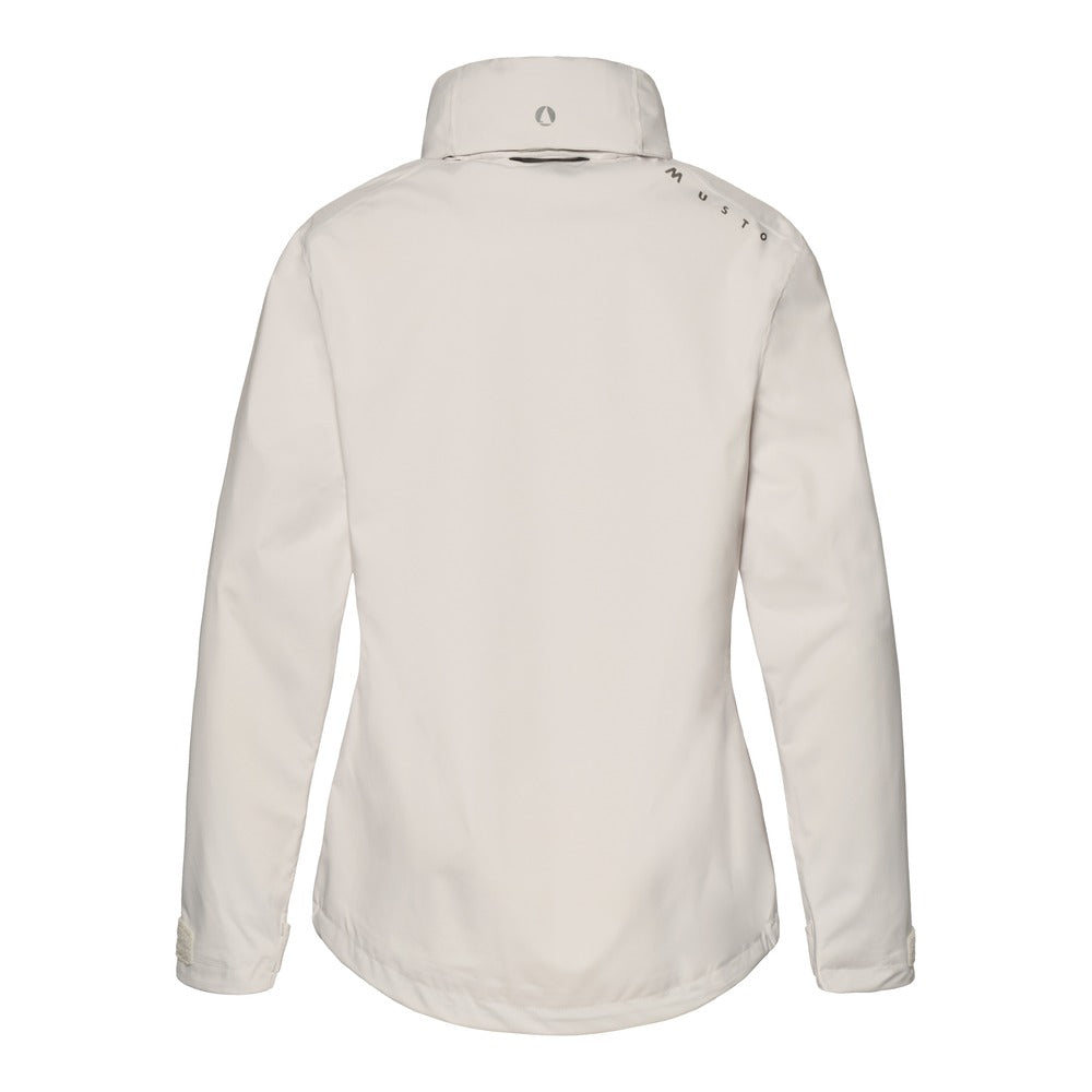 Musto Women's Evolution WP Crew Jacket - Platinum