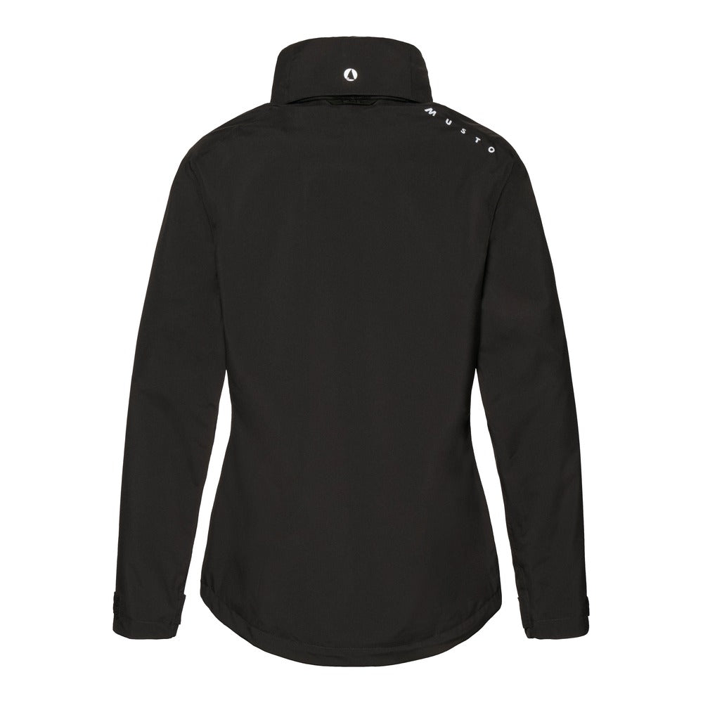Musto Women's Evolution WP Crew Jacket - Black