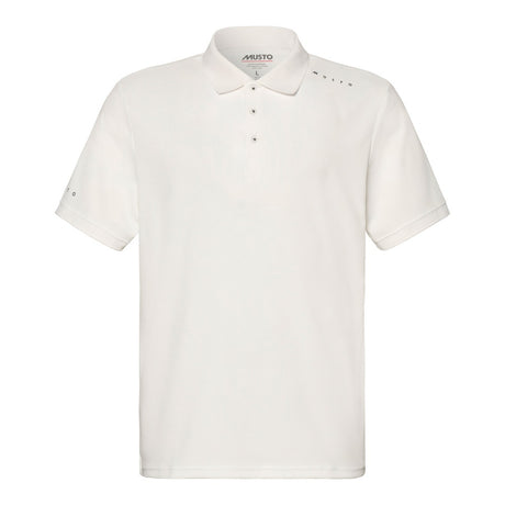Musto Men's Evolution Crew Pro Lite Polo - White