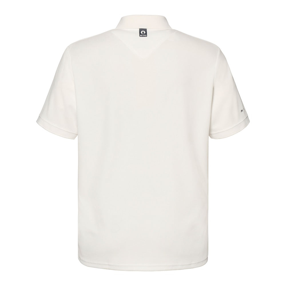 Musto Men's Evolution Crew Pro Lite Polo - White