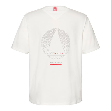 Musto Men's Evolution Sunblock Yacht Short Sleeve Tee - White