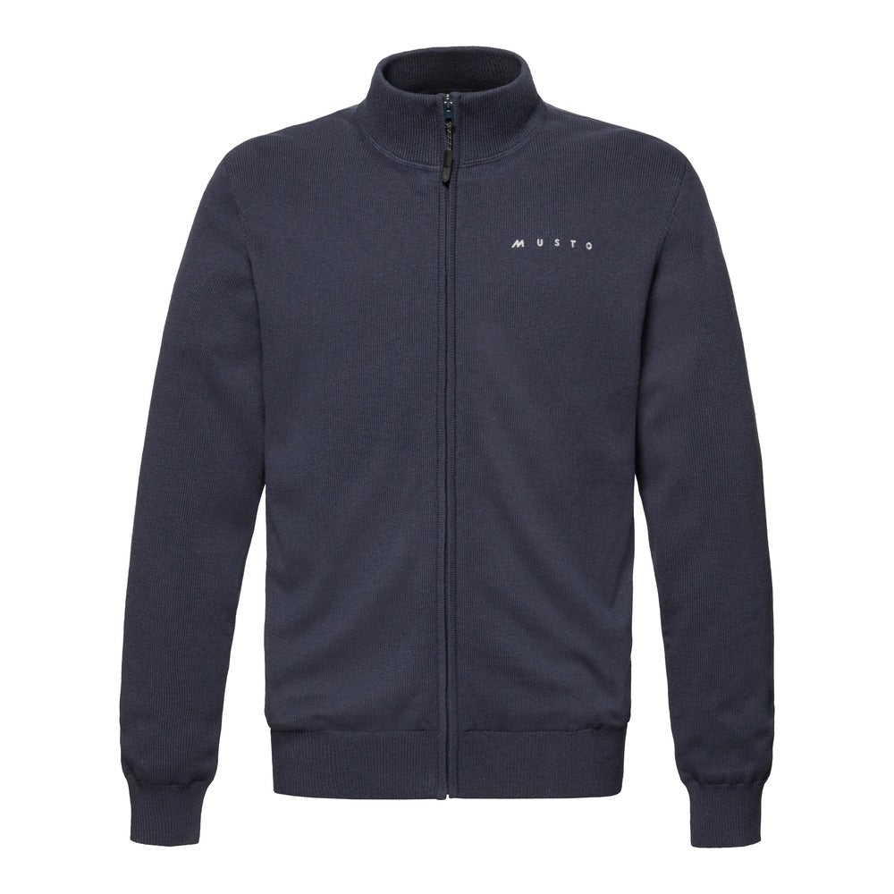 Musto Men's Evolution Fz Windproof Knit - Navy