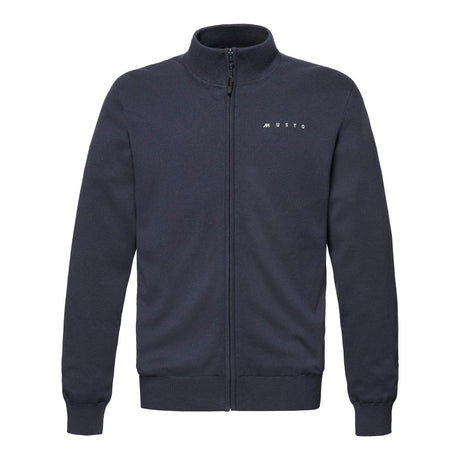 Musto Men's Evolution Fz Windproof Knit - Navy