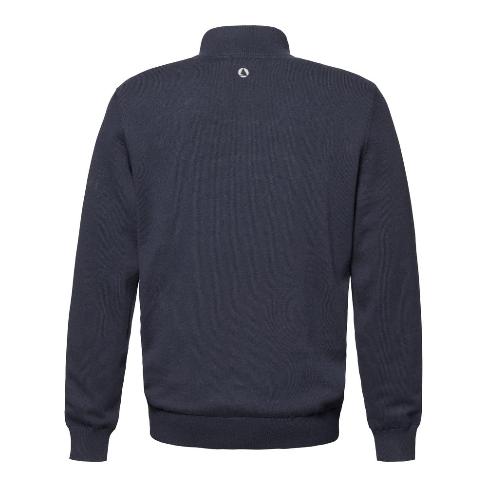 Musto Men's Evolution Fz Windproof Knit - Navy