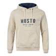 Musto Men's Classic Musto Hoodie - Pumice