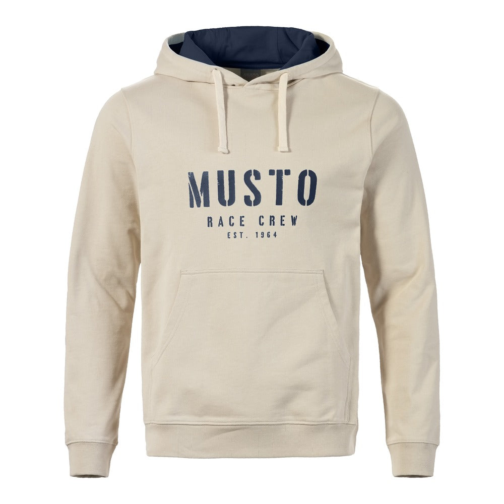 Musto Men's Classic Musto Hoodie - Pumice