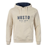 Musto Men's Classic Musto Hoodie - Pumice