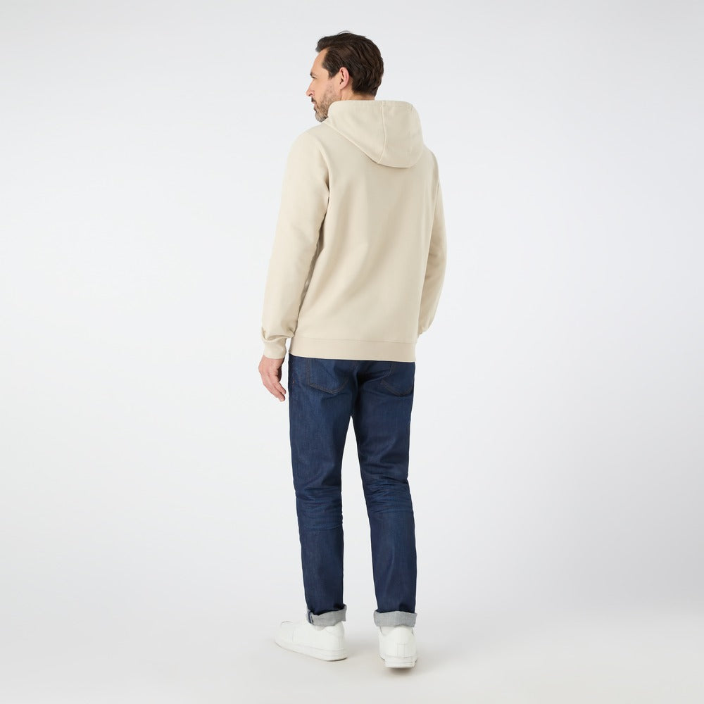 Musto Men's Classic Musto Hoodie - Pumice