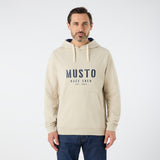 Musto Men's Classic Musto Hoodie - Pumice