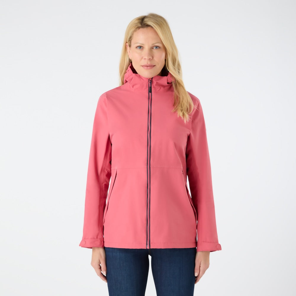 Musto Women's Marina Rain Jacket - Sweet Raspberry