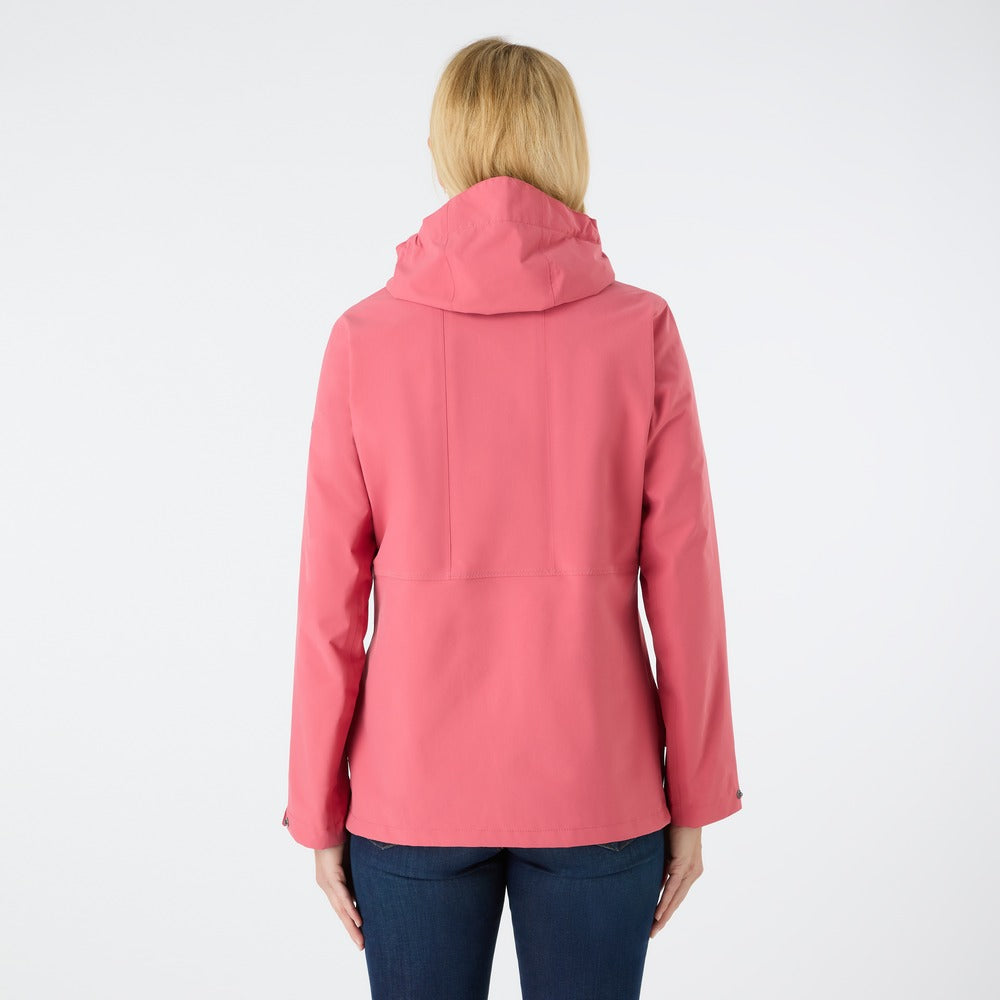 Musto Women's Marina Rain Jacket - Sweet Raspberry