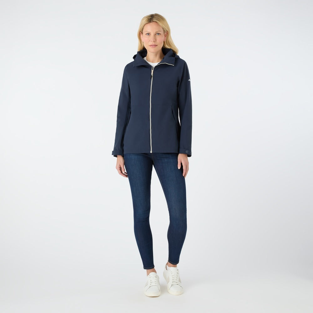 Musto Women's Marina Rain Jacket - Navy