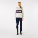 Musto Women's Classic Musto 1/2 Zip Sweat - Oat Marl