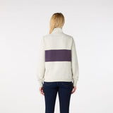 Musto Women's Classic Musto 1/2 Zip Sweat - Oat Marl