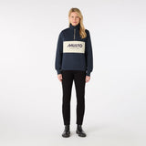 Musto Women's Classic Musto 1/2 Zip Sweat - Navy / Oat