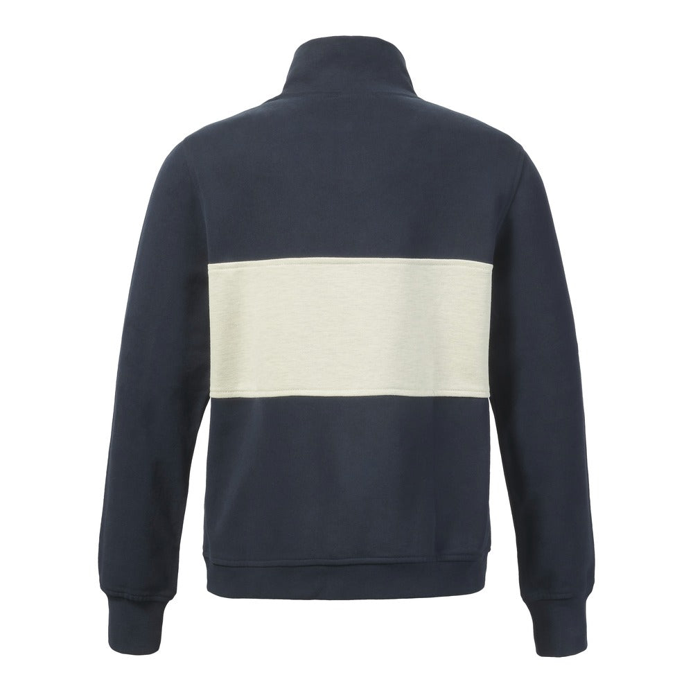 Musto Women's Classic Musto 1/2 Zip Sweat - Navy / Oat