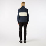 Musto Women's Classic Musto 1/2 Zip Sweat - Navy / Oat