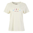Musto Women's Classic Musto Short Sleeve Tee - Antique Sail White
