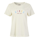 Musto Women's Classic Musto Short Sleeve Tee - Antique Sail White
