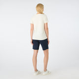 Musto Women's Classic Musto Short Sleeve Tee - Antique Sail White