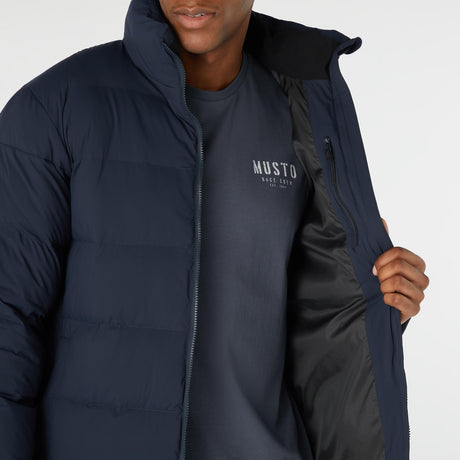 Musto Men's Active Puffer Jacket - Navy