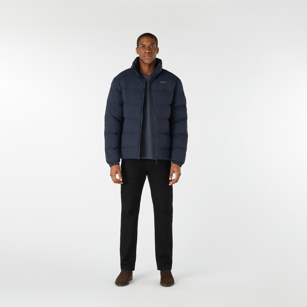 Musto Men's Active Puffer Jacket - Navy
