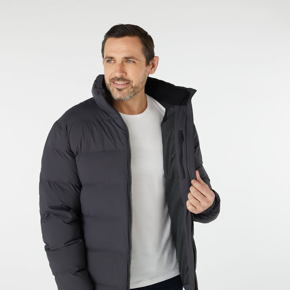 Musto Men's Active Puffer Jacket - Carbon