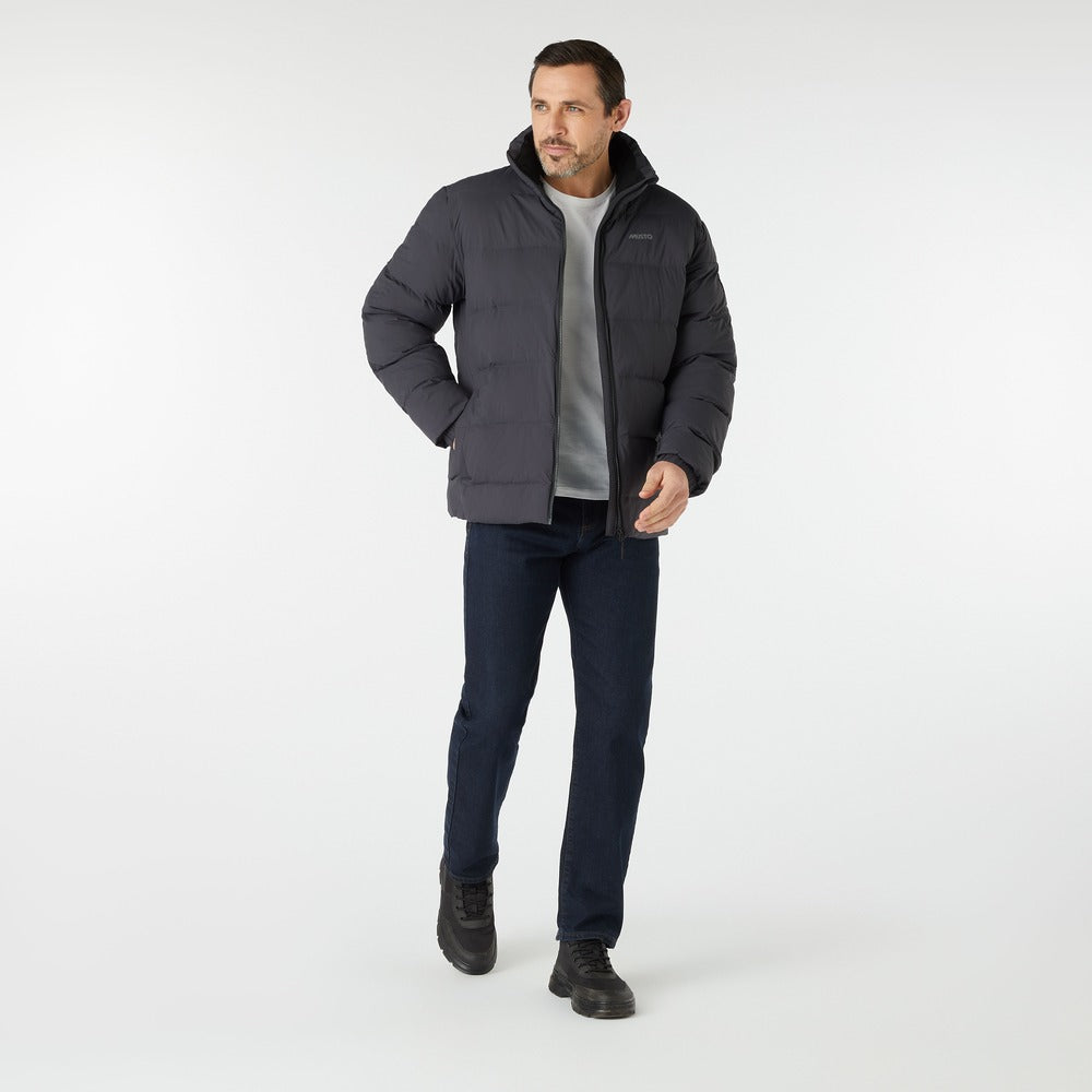 Musto Men's Active Puffer Jacket - Carbon