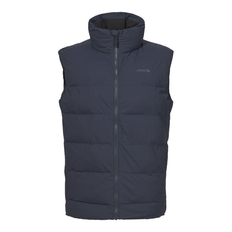 Musto Men's Active Puffer Vest - Navy