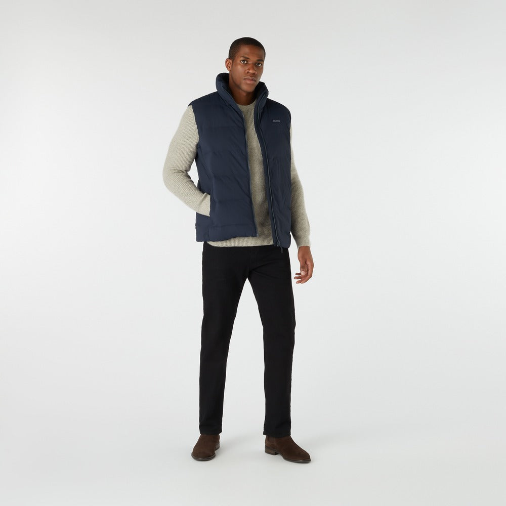 Musto Men's Active Puffer Vest - Navy