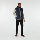 Musto Men's Active Puffer Vest - Navy