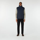 Musto Men's Active Puffer Vest - Navy