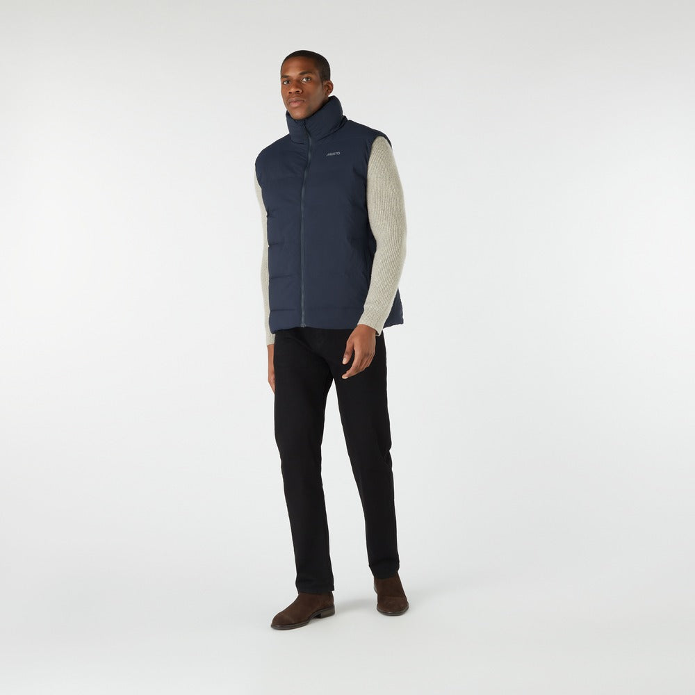 Musto Men's Active Puffer Vest - Navy