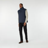 Musto Men's Active Puffer Vest - Navy
