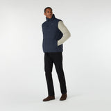 Musto Men's Active Puffer Vest - Navy