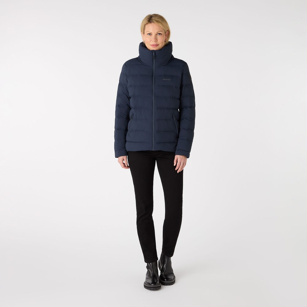 Musto Women's Active Puffer Jacket - Navy