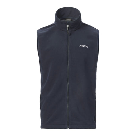 Musto Men's Nautic PT Fleece Vest - Navy