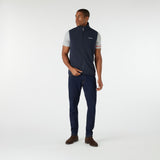 Musto Men's Nautic PT Fleece Vest - Navy