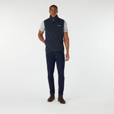 Musto Men's Nautic PT Fleece Vest - Navy