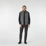 Musto Men's Nautic PT Fleece Vest - Dark Grey Marl