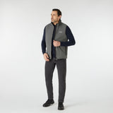 Musto Men's Nautic PT Fleece Vest - Dark Grey Marl