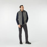 Musto Men's Nautic PT Fleece Vest - Dark Grey Marl