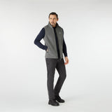Musto Men's Nautic PT Fleece Vest - Dark Grey Marl