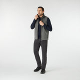 Musto Men's Nautic PT Fleece Vest - Dark Grey Marl