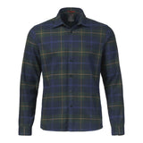 Musto Men's Long Sleeve Plaid Shirt - Darkest Spruce