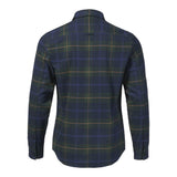 Musto Men's Long Sleeve Plaid Shirt - Darkest Spruce