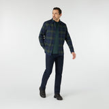 Musto Men's Long Sleeve Plaid Shirt - Darkest Spruce