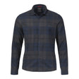 Musto Men's Long Sleeve Plaid Shirt - Navy