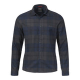 Musto Men's Long Sleeve Plaid Shirt - Navy
