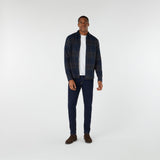 Musto Men's Long Sleeve Plaid Shirt - Navy